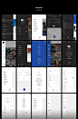 Aware Mobile UI/UX Kit : Big UI and Wireframe Kit for mobile projects. 290+ layouts in 8 categories helps speed up your UI/UX workflow. Each layouts are carefully crafted and based on modern design trends.