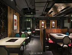 合肥海底捞火锅餐厅设计 最具特色的混搭餐厅设计