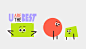 Google Stickers - Shapemates : Say hi to the Shapemates! We partnered once again with Google and our good pals at Anyways to develop a set of 24 animated stickers: a quirky little gang that will make you laugh and cry, chill in the couch and spin around l