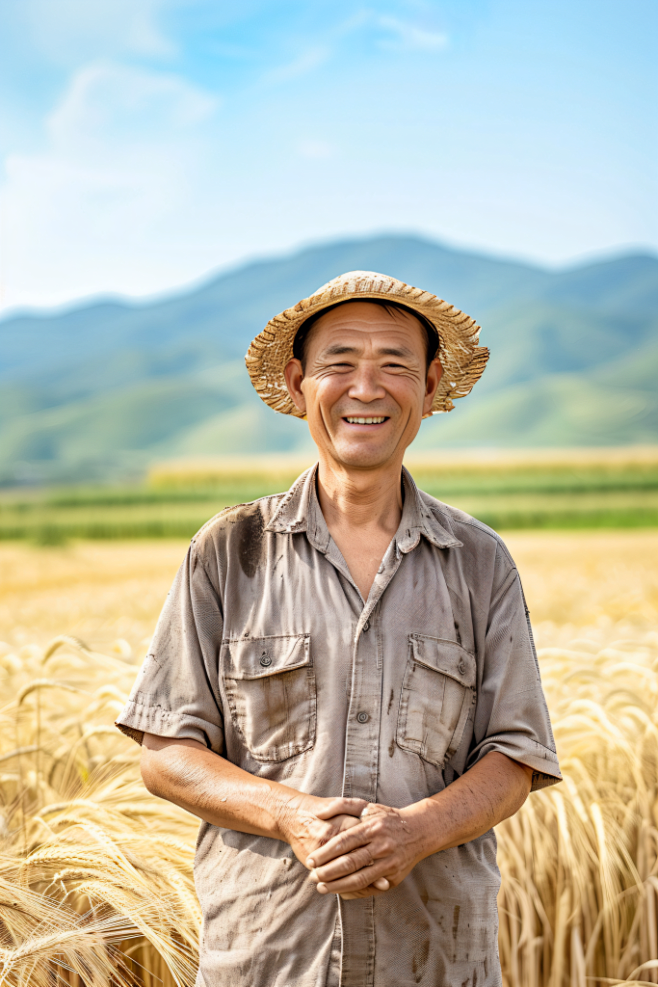食物农民伯伯农民人物图片摄影图
