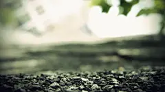 黑色石子地面海报背景高清素材 页面网页 平面电商 创意素材