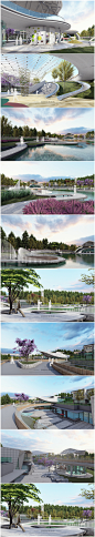 40龙湖抚仙湖星空小镇度假区lumion9市政公园广场景观设计su模型-淘宝网