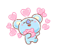 UNIVERSTAR BT21: Everyday Moments | Line Sticker