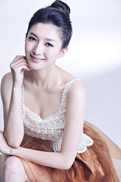 自以为很快乐采集到美女