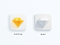 Diamonds icon（Arnold）