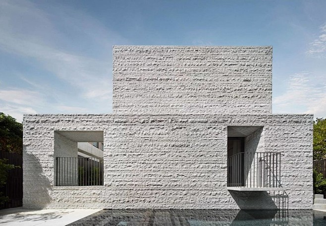 Granite House by B.E...