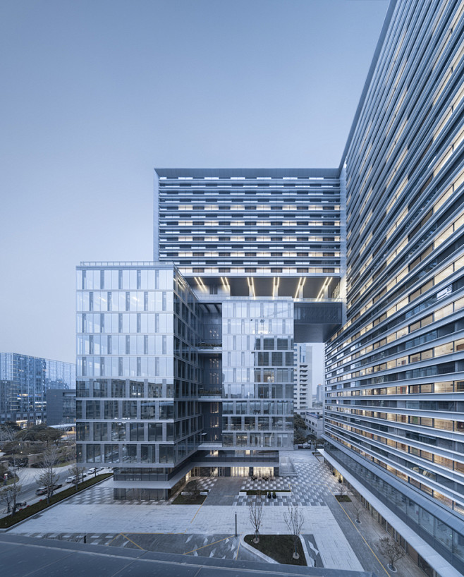 台州Z中心-gad-办公建筑案例-筑龙建筑设计论坛
