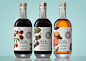 Wild Roots Vodka Packaging by Kristin Casaletto