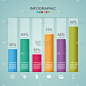 Bar Chart Graph Steps Diagram Statistical Business