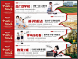 地产学区房价值点围挡PSD源文件