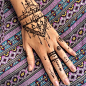 印度海娜手绘纹身-成都xtattoo汉娜手绘曼海蒂henna tattoo.QQ/微信766713144