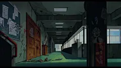1988年动画片 U阿基拉 中出现的城市背景 ​​​​