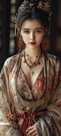 人物篇之古风（AI生成） - 小红书