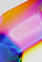 Abstract Pictures of Chromatic Light Transitions