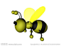蜜蜂模型源文件