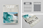 SURF雜誌封面的簡潔改版 : Designed by Wedge & Lever | Website