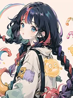 #头像壁纸 #头像分享 #女生头像 #可爱头像 #好看的女生头像 #优质女生头像 #AI #AI插画 #卡通头像 #可可爱爱