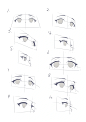 各种角度的眼睛1