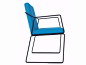 椅子 GEMMA | 椅子 - Altinox Minimal Design