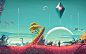 General 1920x1200 No Man's Sky video games fantasy art concept art science fiction