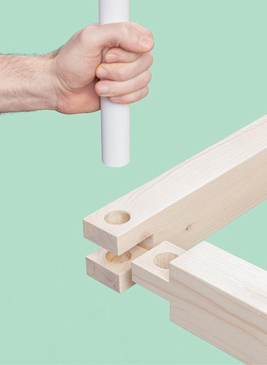 家具产品设计之连接方式6000例丨桌子椅子木结构参考图片素材资源