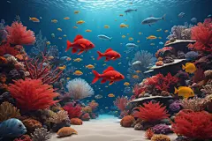 海洋生物摄影图图片