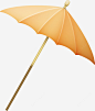 矢量图撑起的雨伞ai免抠素材_新图网 https://ixintu.com 矢量图 油纸伞 橘黄色 器具 实用 文艺 雨伞