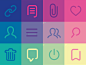 #icon# #图标# #UI# #扁平# #线性#