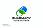 Pharmacy Gradient Logo Design