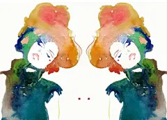 时尚水彩插画 | 鱼罐头の美好视界