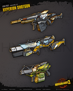 Aibooo!采集到BORDERLANDS-武器