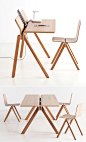 Hay furniture line for the University of Copenhagen | Designer: Ronan and Erwan Bouroullec
