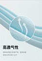 南极人防晒袖套男夏季骑行开车薄长款防紫外线护臂冰丝冰袖女神器-tmall.com天猫