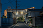 Rising in the Dark III : From dusk till dawn, from Tokyo to Fukuoka passing from Osaka, the Japanese outskirt's landscape always looks similar to itself. In the endless suburbia the clean little cars, the silent streets, the precise order of the parking l