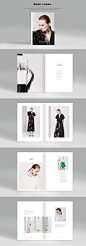 女装画册物料/VI应用设计（2016-2019）平面设计