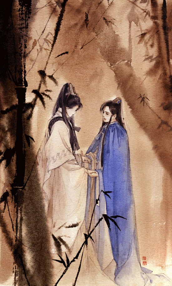 树木发春华清池激长流中有孤鸳鸯哀鸣求匹俦我愿执此鸟惜哉无轻舟