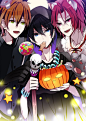 Free! Halloween | すき★Suki--因为你不是左襒子那我要怎么才能抓住你左边的心呢。