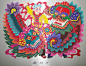 【四大剪纸之乡】河北蔚县——《北方年俗》彩色剪纸