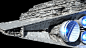 Imperial Star Destroyer Closeups 13