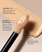 Photo by Bobbi Brown Cosmetics on March 21, 2023. May be an image of cosmetics and text that says 'TAPERED TIP Applies with precision under lash line or while spot concealing. CENTRAL RESERVOIR Delivers a single dose of extra coverage across areas of redn