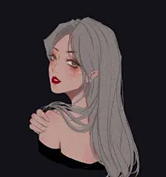 分享一组超酷的女生头像 | 表情包 ​​​​