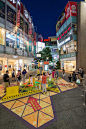 三角探戈公共景观 Triangles Tango / 100architects – mooool木藕设计网