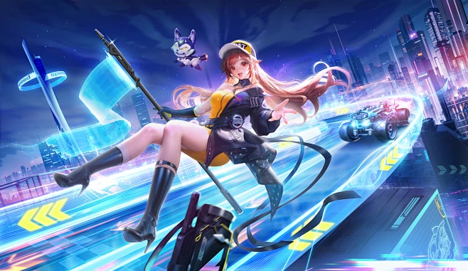 姬小满-飞车小橘子-花瓣网