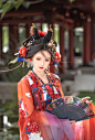 十二花神篇-石榴花神 - 小红书