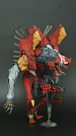 大山竜EVA兽化二号机GK完成品