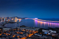 星海之夜 建筑 夜景 蓝色 城市 繁华 夜晚 户外 都市 桥 大连 酒店 海景 海洋 无人 建筑物 远景 明亮 夜生活 星海湾 大连跨海大桥 海滨城市 高处 地平面 航拍视角 星海 城市之魂主题摄影大赛