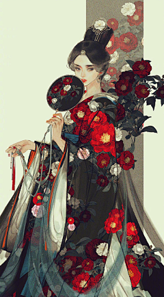 SN北采集到古风女
