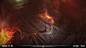 Jotunnslayer - Hordes of Hel - Muspelheim environment art