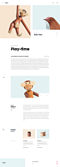 #优设每日网页#【同样是留白，为何 你做的如此出色？】作者：Daniel Tan ​​​​