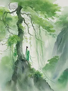 一眼国色/青山国风 - 小红书